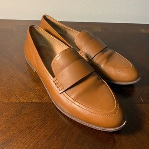 Women’s Madewell Leather Loafers Size 10! Great Loafers!